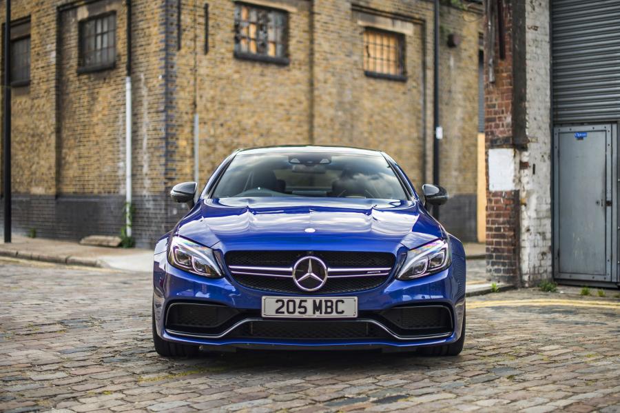  Mercedes-AMG C63 S Coupe 2016 года  (UK) (фото 19 из 30)